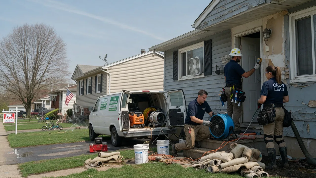 Flood Cleanup in Neptune, NJ near me